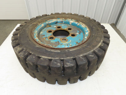 Freightmaster CX 7.50-15 Forklift Tire Traction Pneumatic 6x7.75" Rim