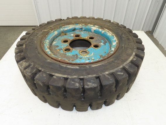 Freightmaster CX 7.50-15 Forklift Tire Traction Pneumatic 6x7.75" Rim