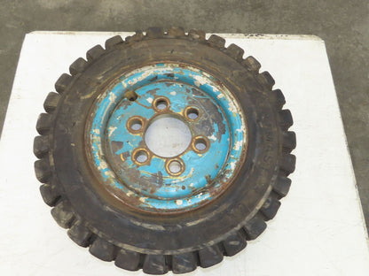 Freightmaster CX 7.50-15 Forklift Tire Traction Pneumatic 6x7.75" Rim