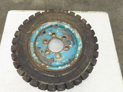 Freightmaster CX 7.50-15 Forklift Tire Traction Pneumatic 6x7.75" Rim