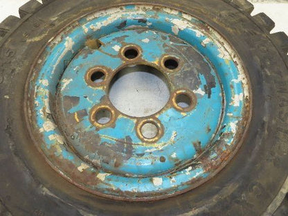 Freightmaster CX 7.50-15 Forklift Tire Traction Pneumatic 6x7.75" Rim