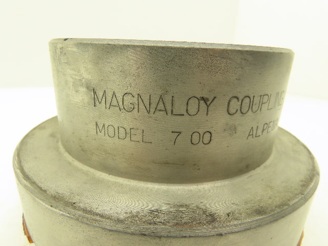 Magnaloy 700 Flex Coupling Hub Aluminum 2" Bore w/Insert