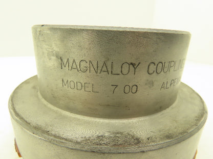 Magnaloy 700 Flex Coupling Hub Aluminum 2" Bore w/Insert