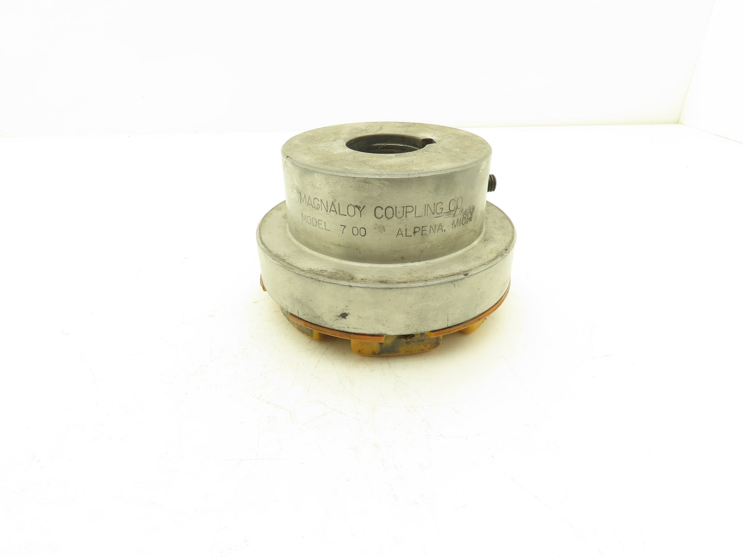 Magnaloy 700 Flex Coupling Hub Aluminum 2" Bore w/Insert