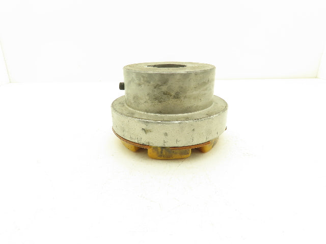 Magnaloy 700 Flex Coupling Hub Aluminum 2" Bore w/Insert