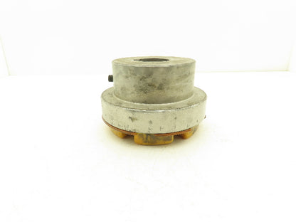 Magnaloy 700 Flex Coupling Hub Aluminum 2" Bore w/Insert