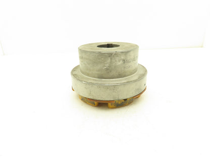 Magnaloy 700 Flex Coupling Hub Aluminum 2" Bore w/Insert