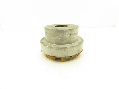Magnaloy 700 Flex Coupling Hub Aluminum 2" Bore w/Insert