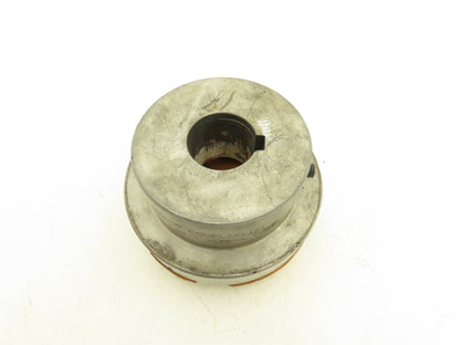 Magnaloy 700 Flex Coupling Hub Aluminum 2" Bore w/Insert