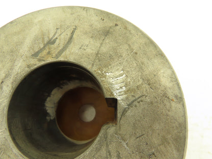 Magnaloy 700 Flex Coupling Hub Aluminum 2" Bore w/Insert