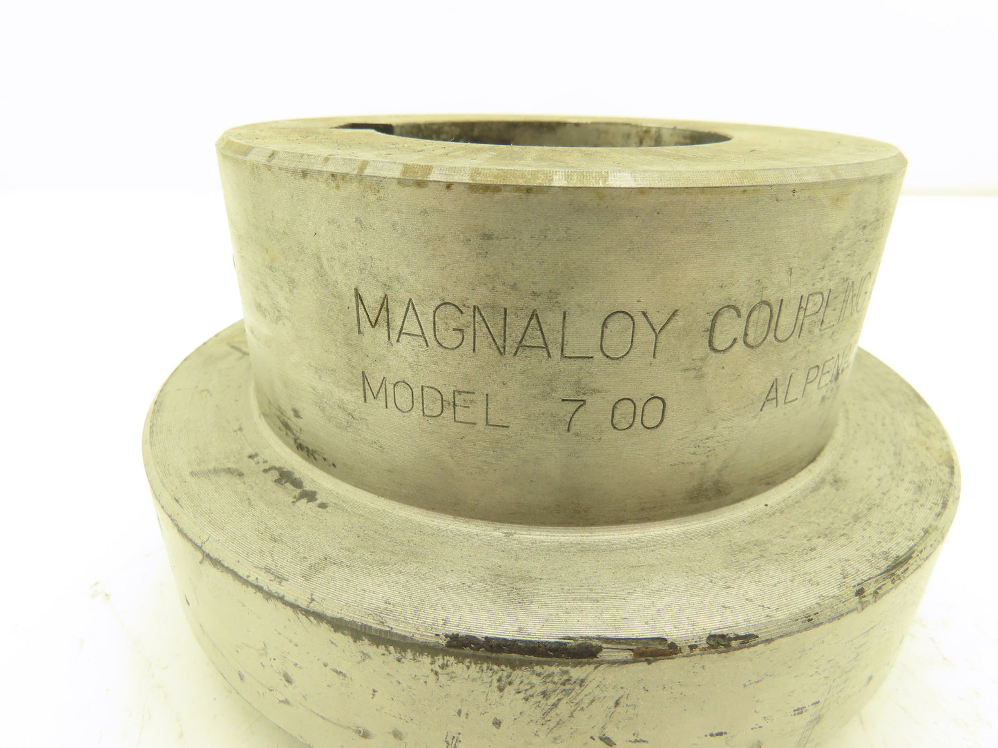 Magnaloy 700 Flex Coupling Hub Aluminum 2-7/8" Bore