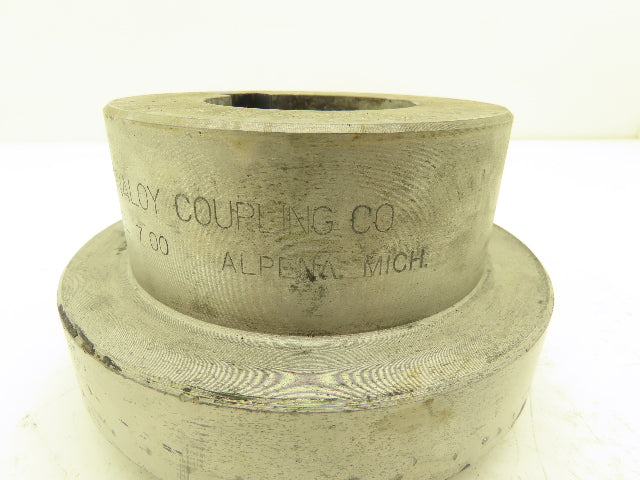 Magnaloy 700 Flex Coupling Hub Aluminum 2-7/8" Bore