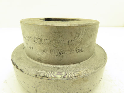 Magnaloy 700 Flex Coupling Hub Aluminum 2-7/8" Bore