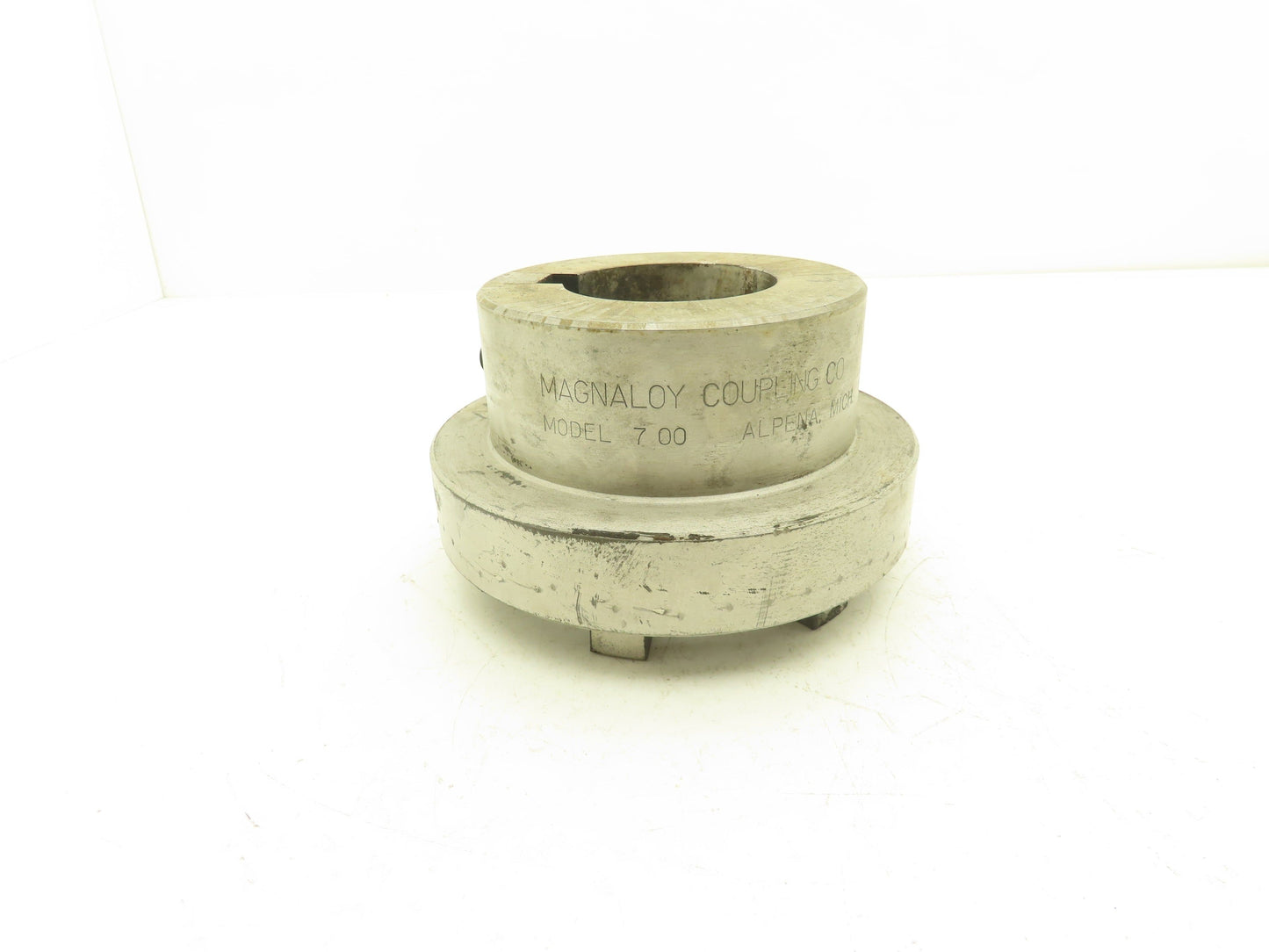 Magnaloy 700 Flex Coupling Hub Aluminum 2-7/8" Bore