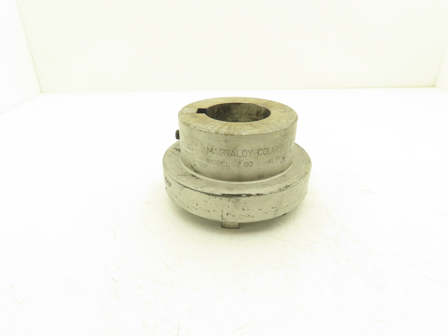 Magnaloy 700 Flex Coupling Hub Aluminum 2-7/8" Bore