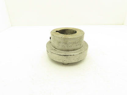 Magnaloy 700 Flex Coupling Hub Aluminum 2-7/8" Bore