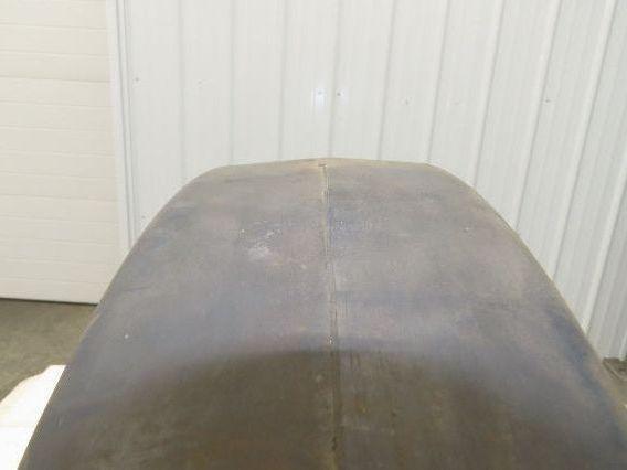 Super Solid 18x5x12-1/8 Forklift Tire Smooth Press-on Black