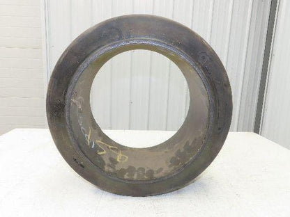 Forklift Tire 16-1/4x7x11-1/4 Smooth Press-on Black Rubber