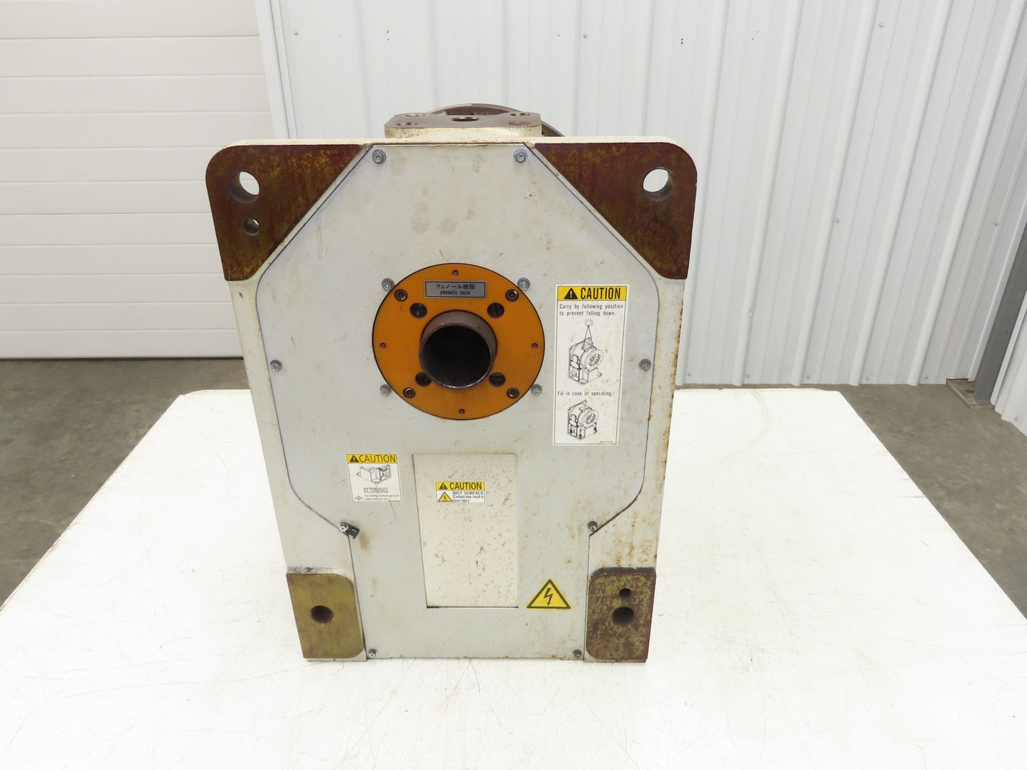 Panasonic YA-1RJB11 Welder Single Axis Positioner Unit 1kw 250kg 30r/min 500A