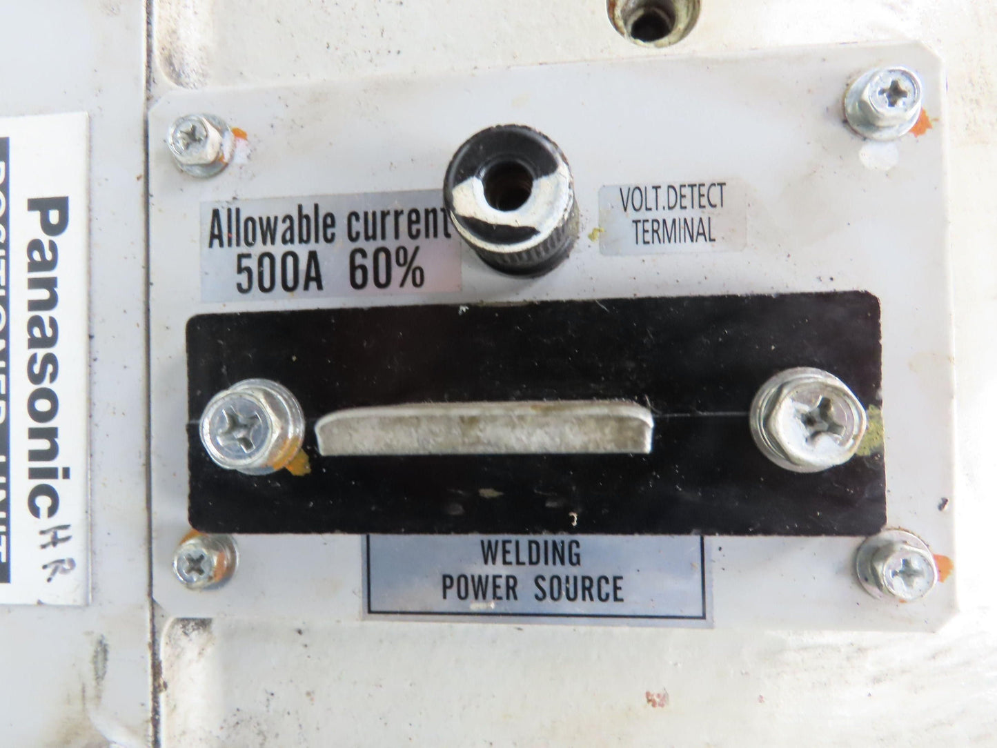 Panasonic YA-1RJB11 Welder Single Axis Positioner Unit 1kw 250kg 30r/min 500A