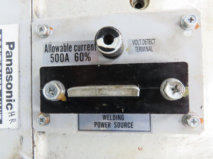 Panasonic YA-1RJB11 Welder Single Axis Positioner Unit 1kw 250kg 30r/min 500A
