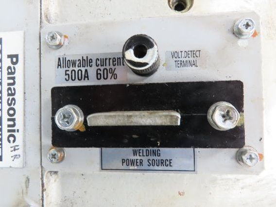 Panasonic YA-1RJB11 Welder Single Axis Positioner Unit 1kw 250kg 30r/min 500A