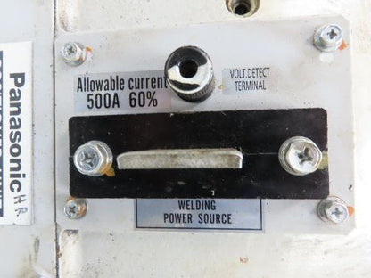 Panasonic YA-1RJB11 Welder Single Axis Positioner Unit 1kw 250kg 30r/min 500A