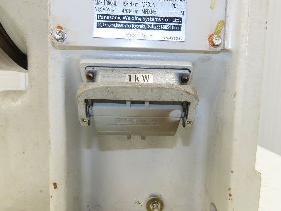 Panasonic YA-1RJB11 Welder Single Axis Positioner Unit 1kw 250kg 30r/min 500A