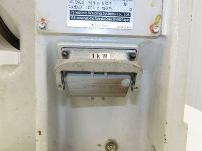 Panasonic YA-1RJB11 Welder Single Axis Positioner Unit 1kw 250kg 30r/min 500A
