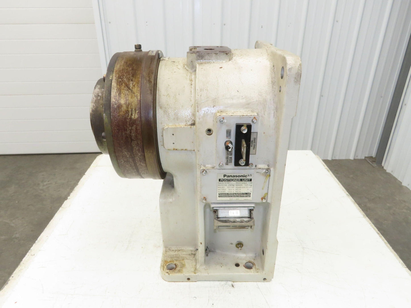Panasonic YA-1RJB11 Welder Single Axis Positioner Unit 1kw 250kg 30r/min 500A