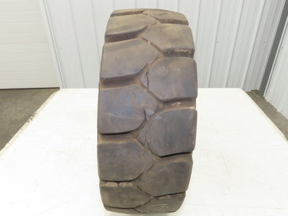 Bergougnan 18x7-8 Forklift Tire Traction Pneumatic Black 5x110 Rim