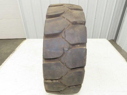 Bergougnan 18x7-8 Forklift Tire Traction Pneumatic Black 5x110 Rim