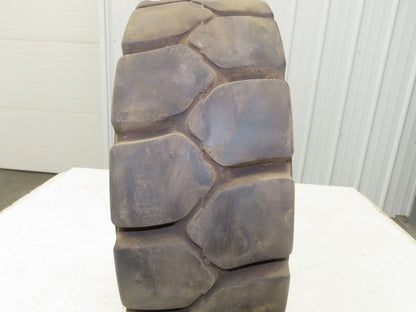 Bergougnan 18x7-8 Forklift Tire Traction Pneumatic Black 5x110 Rim