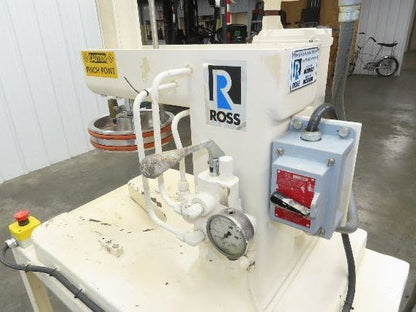 Ross 1 Gal DISC Laboratory Mixer Discharge Press 1 Gallon 120V Hydraulic Unit