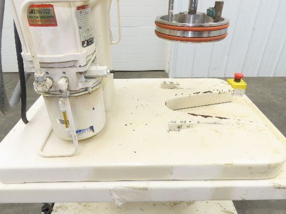 Ross 1 Gal DISC Laboratory Mixer Discharge Press 1 Gallon 120V Hydraulic Unit