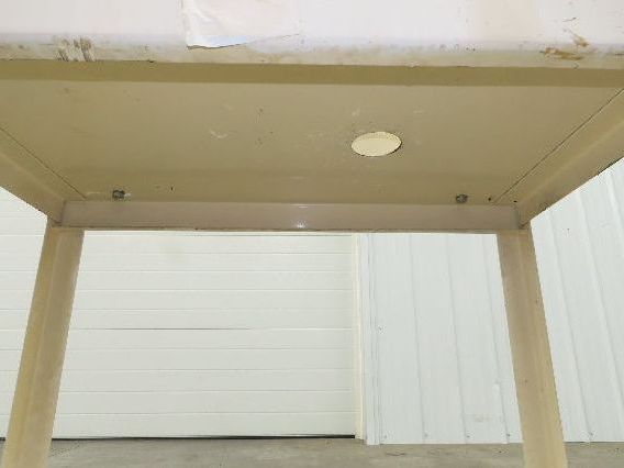 Ross 1 Gal DISC Laboratory Mixer Discharge Press 1 Gallon 120V Hydraulic Unit