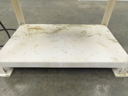 Ross 1 Gal DISC Laboratory Mixer Discharge Press 1 Gallon 120V Hydraulic Unit