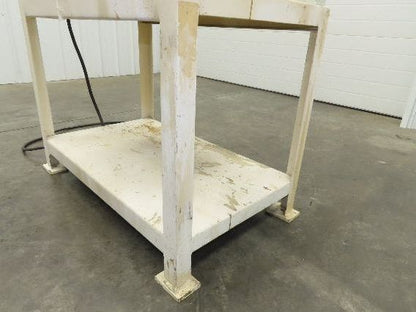 Ross 1 Gal DISC Laboratory Mixer Discharge Press 1 Gallon 120V Hydraulic Unit