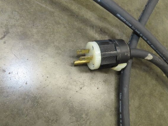 Ross 1 Gal DISC Laboratory Mixer Discharge Press 1 Gallon 120V Hydraulic Unit