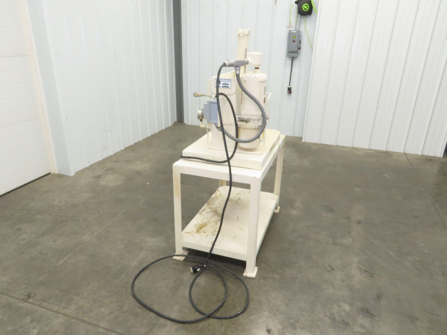 Ross 1 Gal DISC Laboratory Mixer Discharge Press 1 Gallon 120V Hydraulic Unit