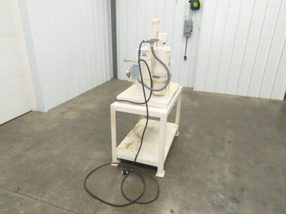 Ross 1 Gal DISC Laboratory Mixer Discharge Press 1 Gallon 120V Hydraulic Unit