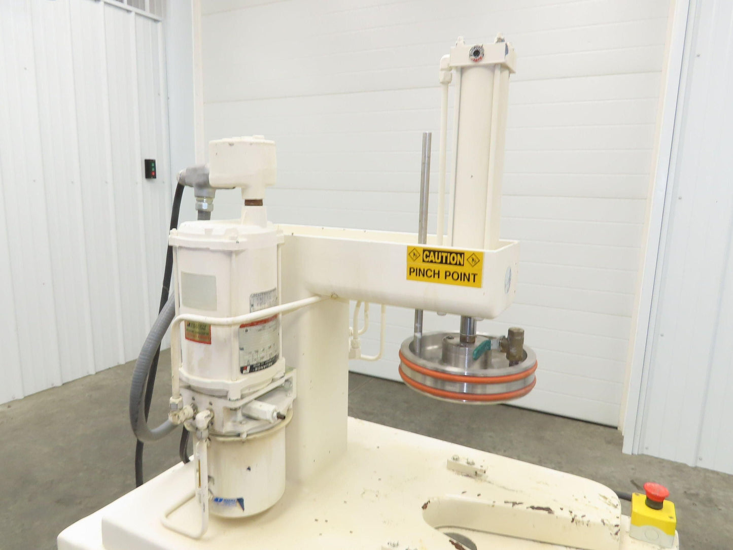 Ross 1 Gal DISC Laboratory Mixer Discharge Press 1 Gallon 120V Hydraulic Unit