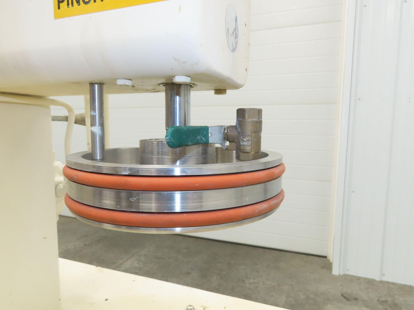 Ross 1 Gal DISC Laboratory Mixer Discharge Press 1 Gallon 120V Hydraulic Unit