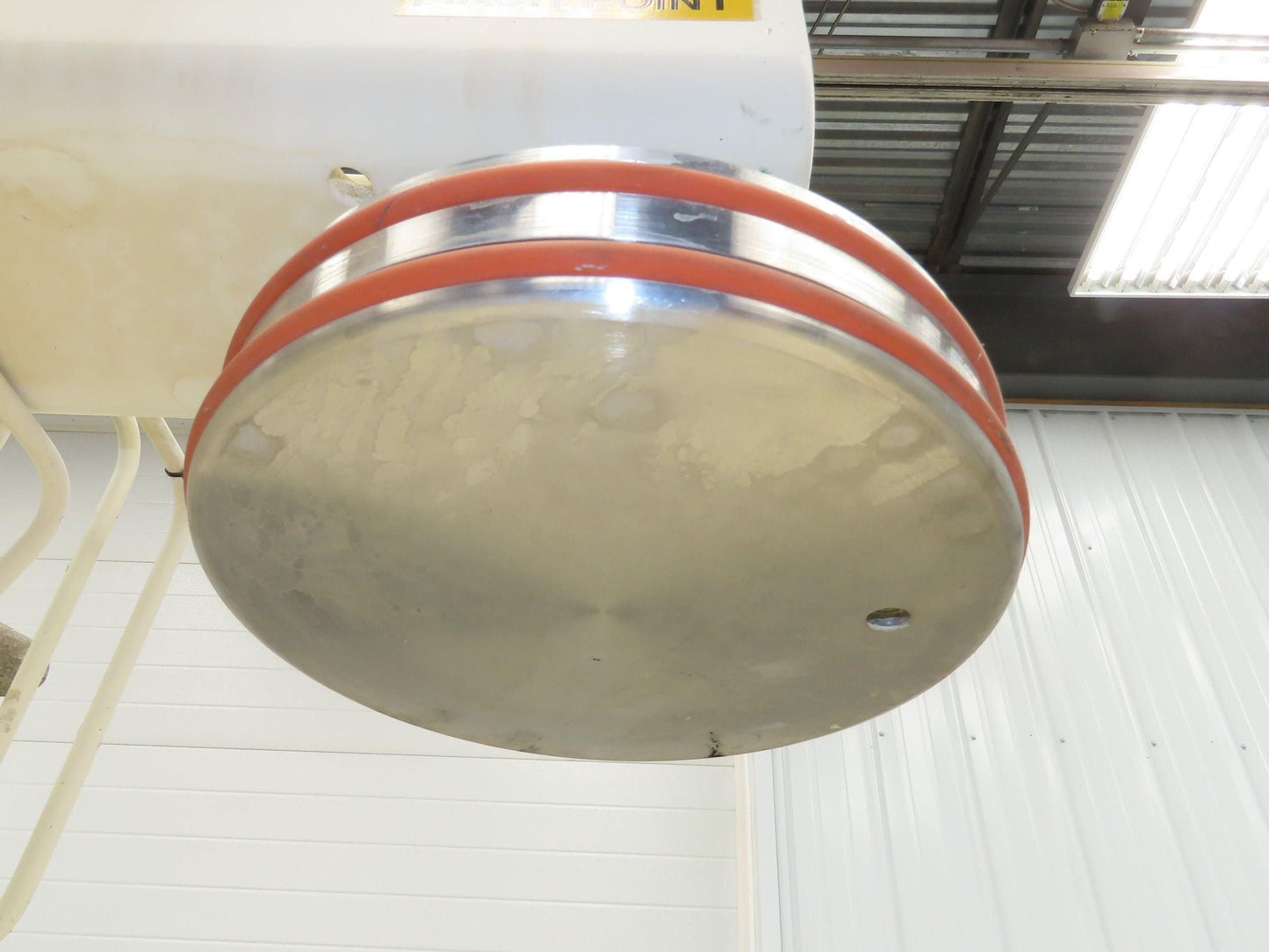 Ross 1 Gal DISC Laboratory Mixer Discharge Press 1 Gallon 120V Hydraulic Unit