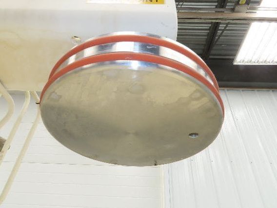 Ross 1 Gal DISC Laboratory Mixer Discharge Press 1 Gallon 120V Hydraulic Unit