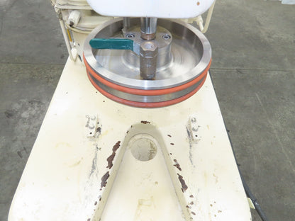 Ross 1 Gal DISC Laboratory Mixer Discharge Press 1 Gallon 120V Hydraulic Unit