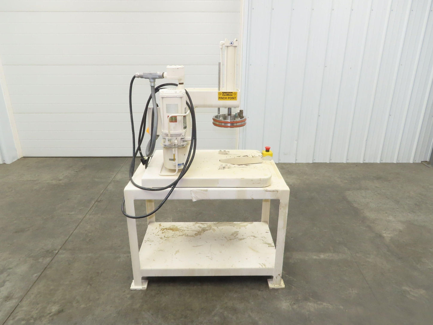 Ross 1 Gal DISC Laboratory Mixer Discharge Press 1 Gallon 120V Hydraulic Unit