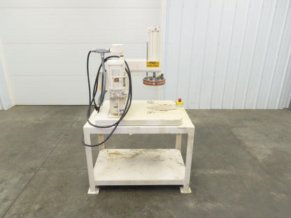 Ross 1 Gal DISC Laboratory Mixer Discharge Press 1 Gallon 120V Hydraulic Unit