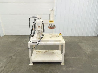 Ross 1 Gal DISC Laboratory Mixer Discharge Press 1 Gallon 120V Hydraulic Unit