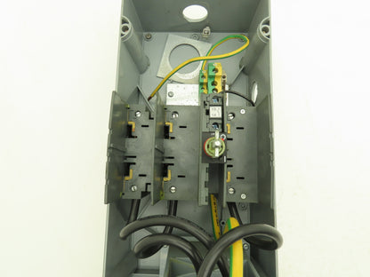 Leviton 460MF7W Fused Mechanical Disconnect 480V 3PH 60A Type 3R, 4X, 12K, IP67